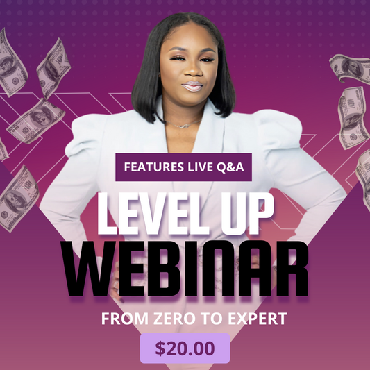 Level Up Webinar